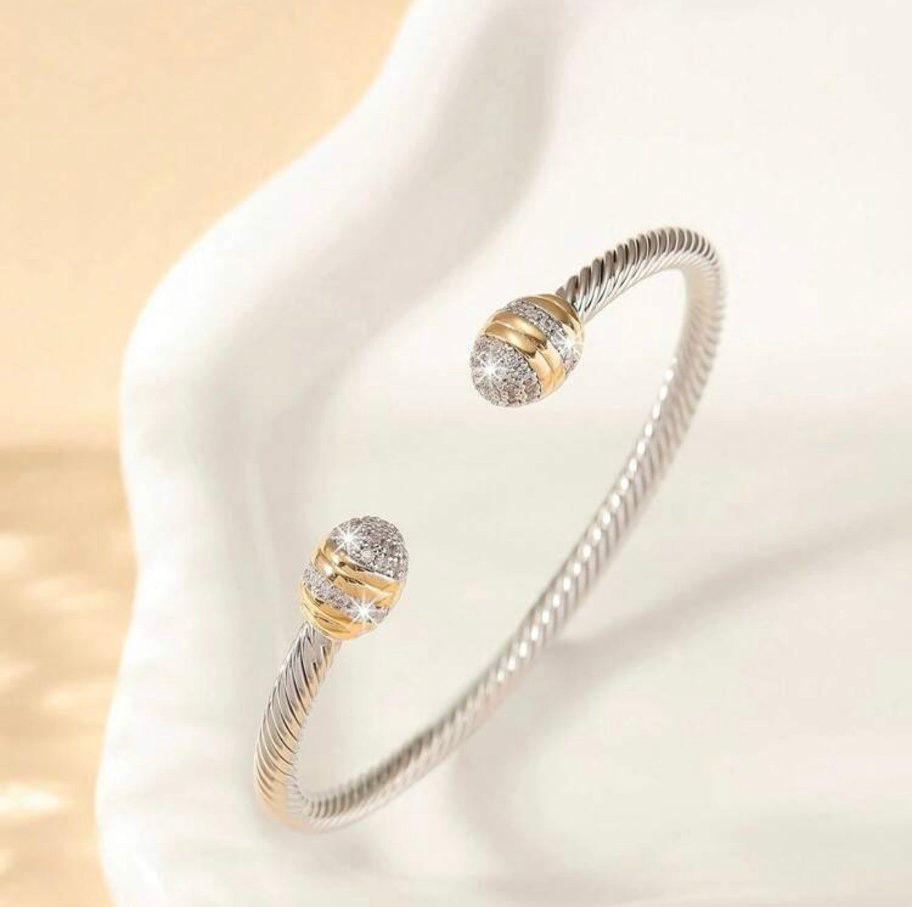 Round Thread Bracelet Middle Eastern Adjustable Bangle