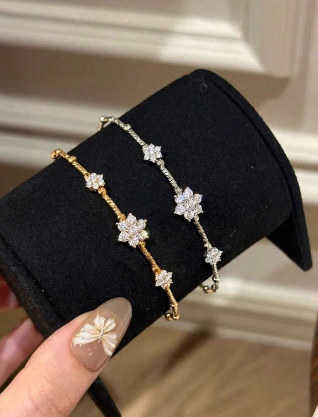 Sunflower Bracelet | 18k Gold Plated